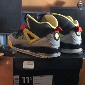 Jordan spiz-ikes size 11.5